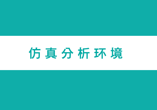仿真分析环境