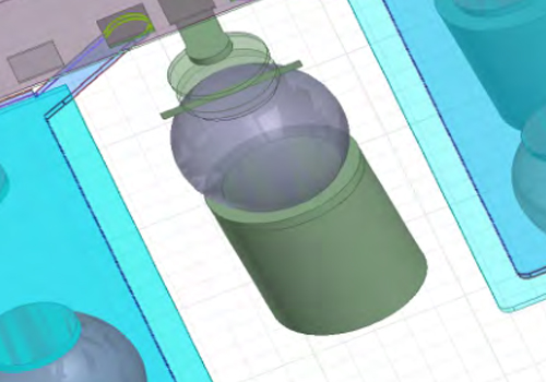 微型结构3维建模